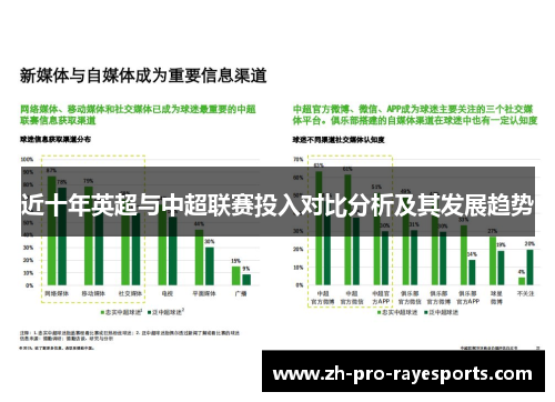 近十年英超与中超联赛投入对比分析及其发展趋势
