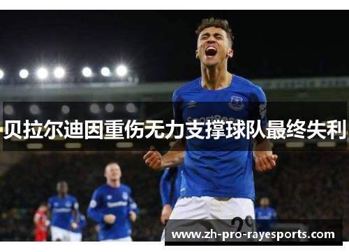 贝拉尔迪因重伤无力支撑球队最终失利