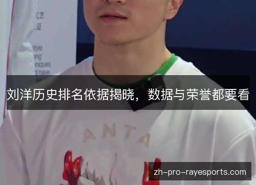 刘洋历史排名依据揭晓，数据与荣誉都要看
